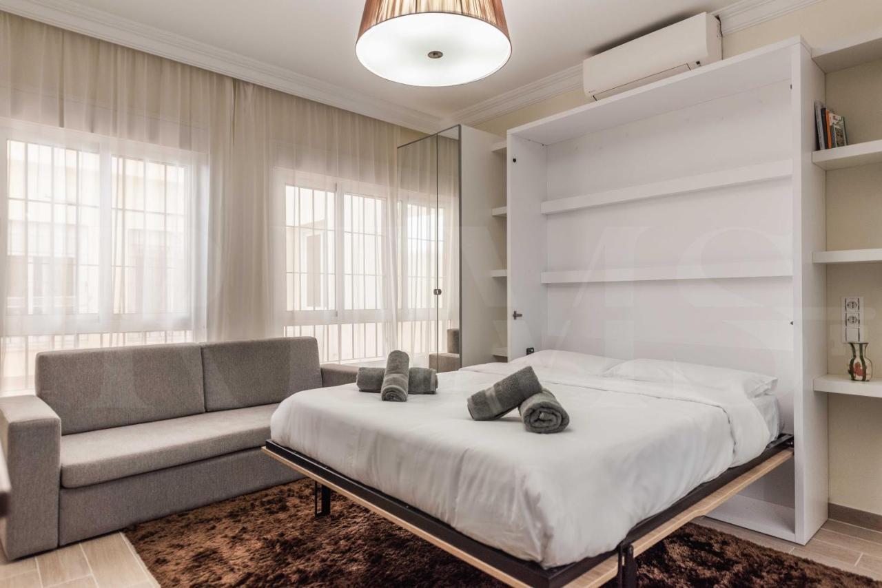 Stylish Studio Near Plaza De La Merced - Center Малага Екстер'єр фото